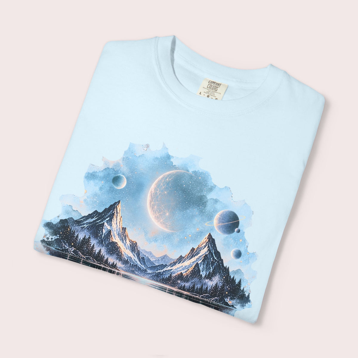 Celestial Mountain T-Shirt | Minimal Tee