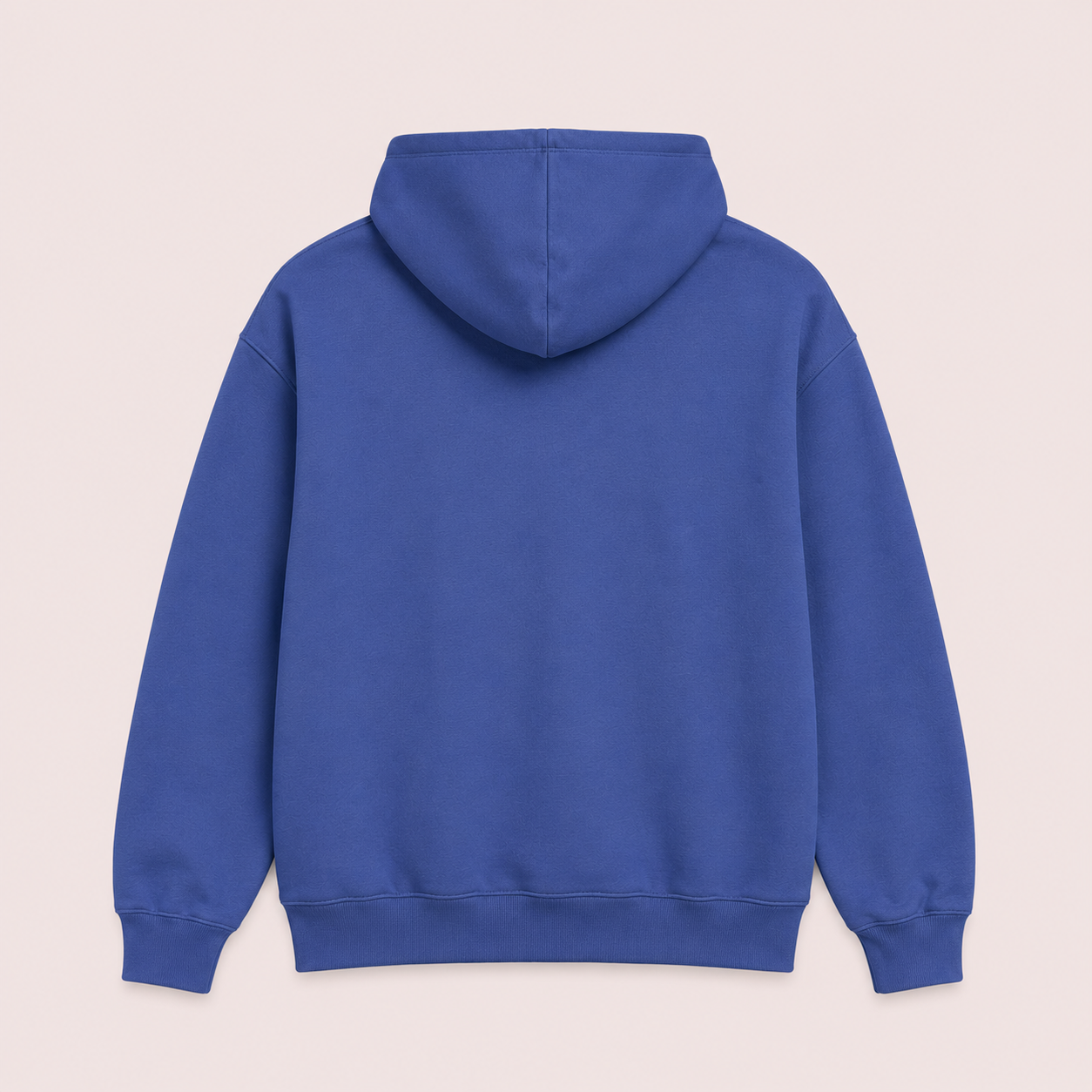 Flo Blue Geometric Dragon Hoodie | Unisex Graphic Fantasy Sweatshirt