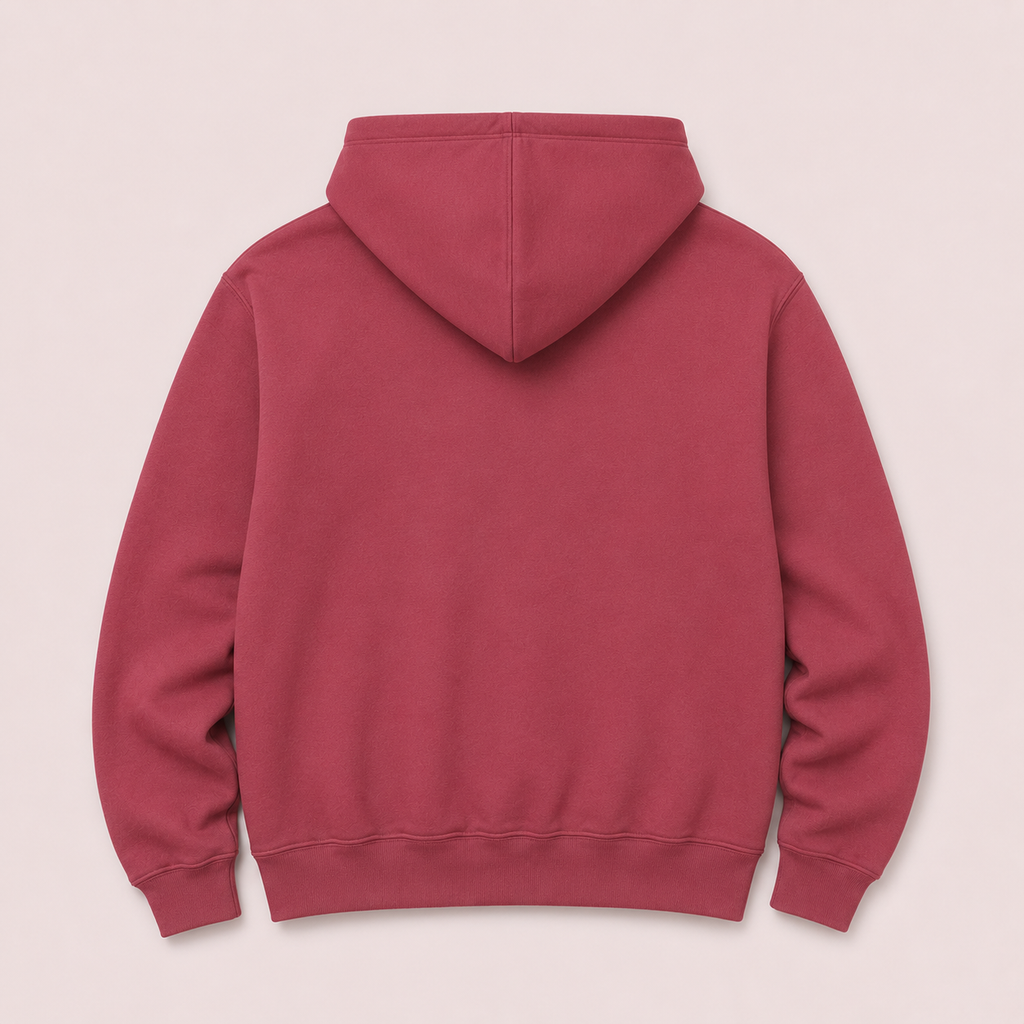 Crimson Geometric Dragon Hoodie | Unisex Graphic Fantasy Sweatshirt