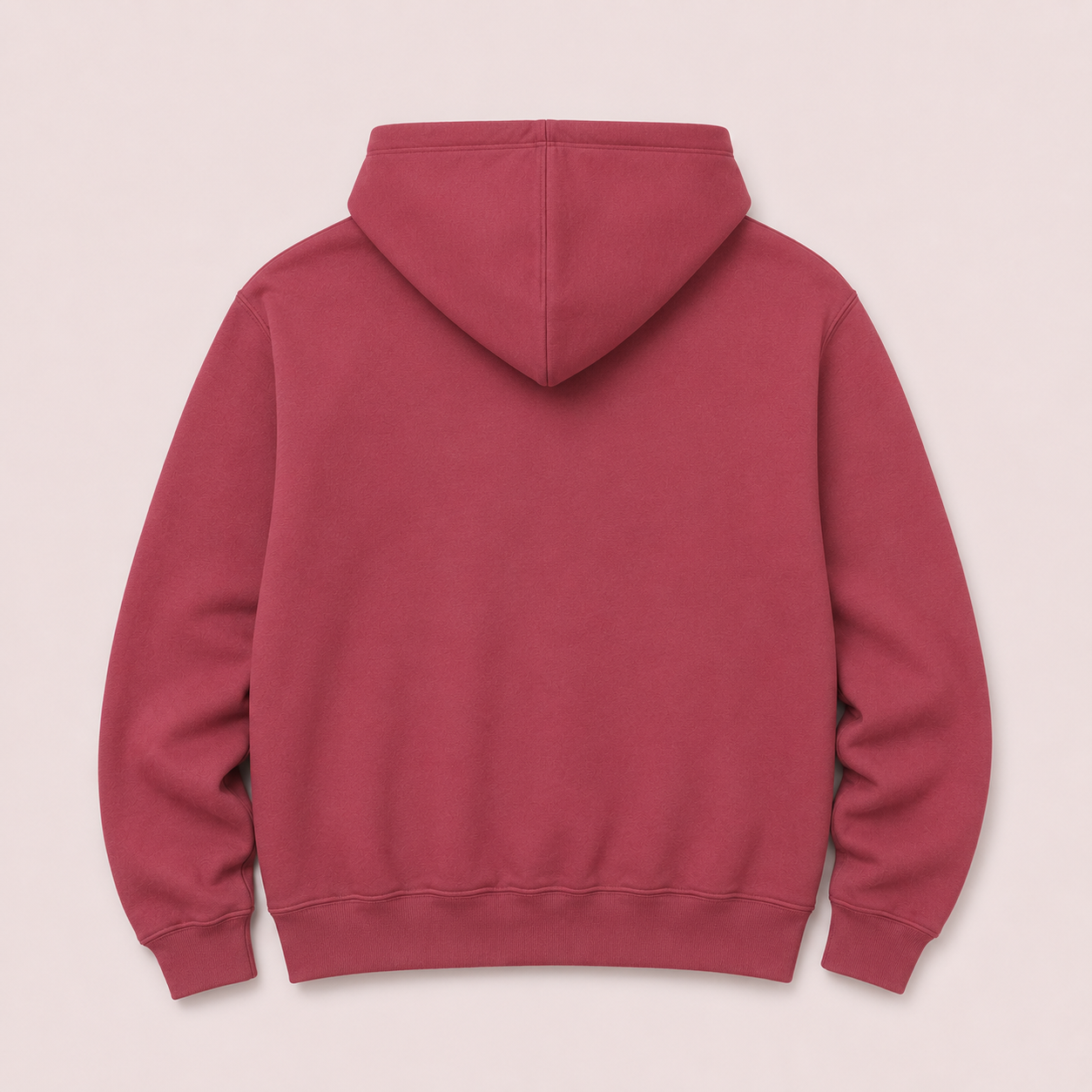 Crimson Geometric Dragon Hoodie | Unisex Graphic Fantasy Sweatshirt