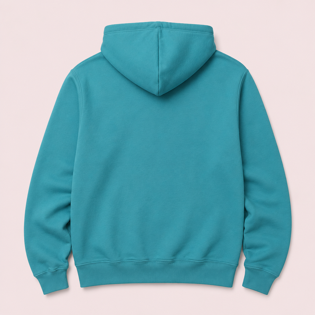 Seafoam Geometric Dragon Hoodie | Unisex Graphic Fantasy Sweatshirt