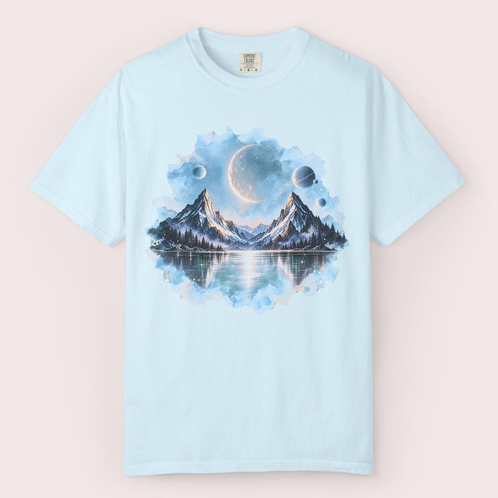 Celestial Mountain T-Shirt | Minimal Tee