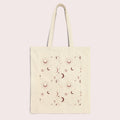 Celestial Whispers Cream Tote Bag