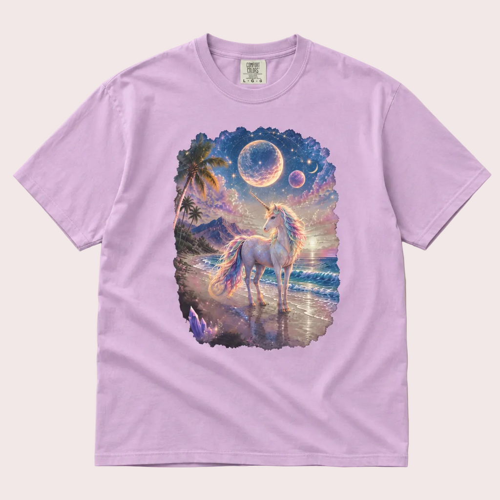 Celestial Unicorn T-Shirt | Minimal Tee