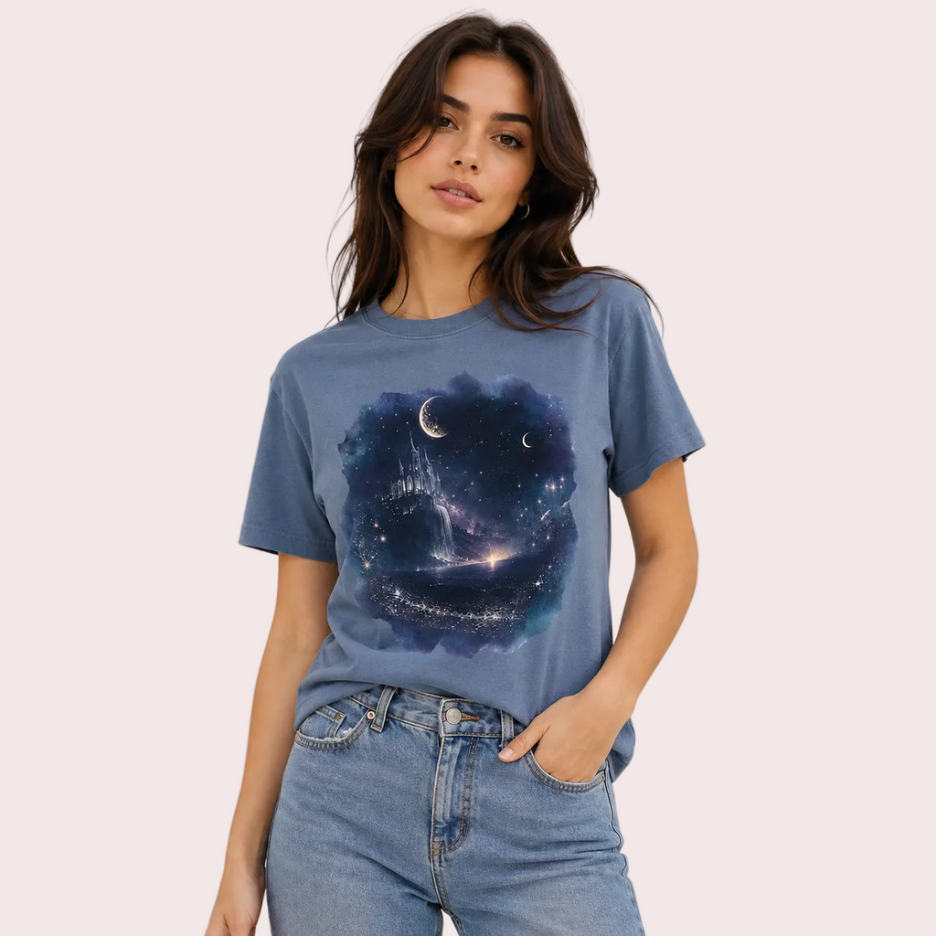 Celestial Shores T-Shirt | Minimal Tee