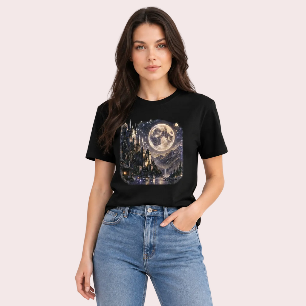 Moonlit Kingdom T-Shirt | Minimal Tee