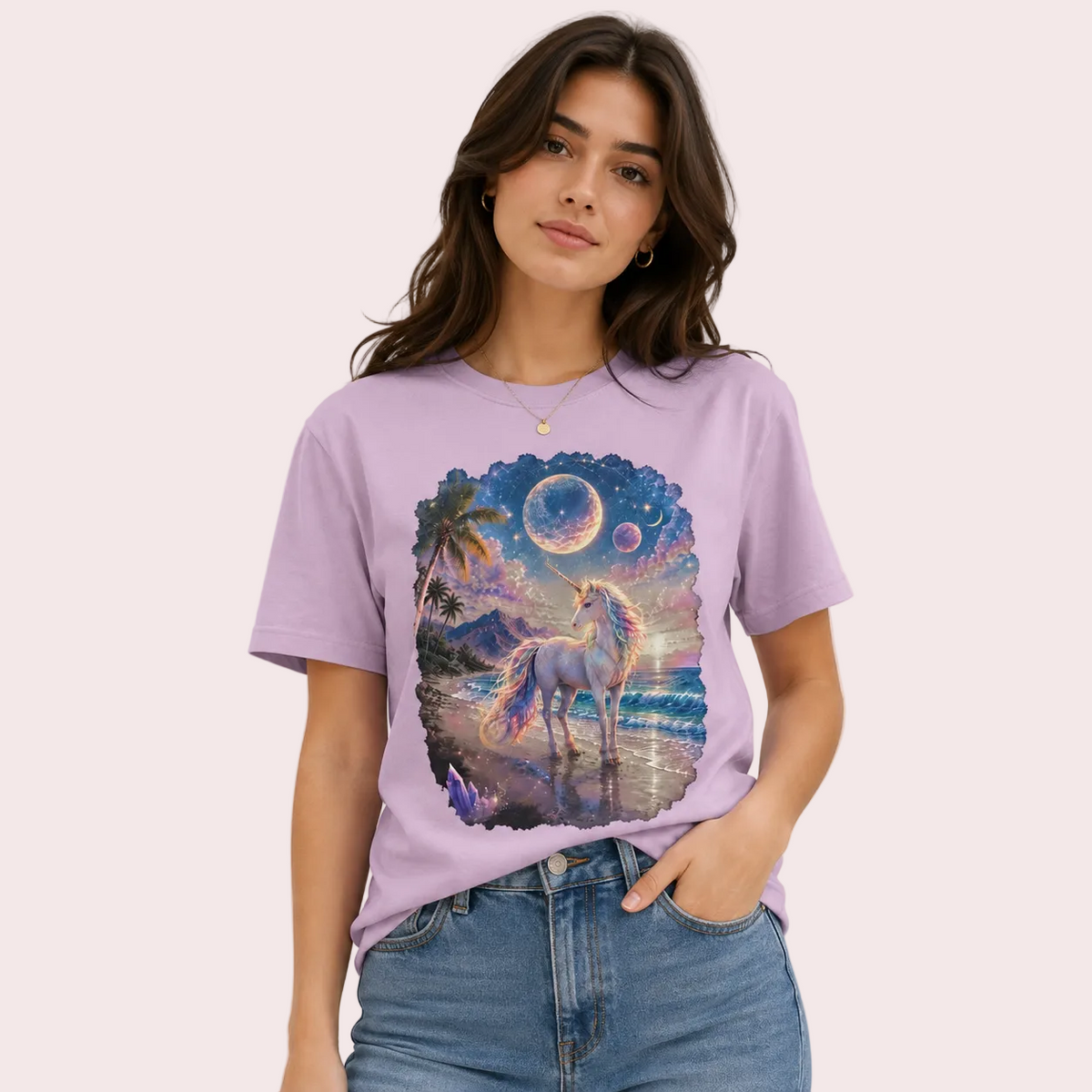 Celestial Unicorn T-Shirt | Minimal Tee