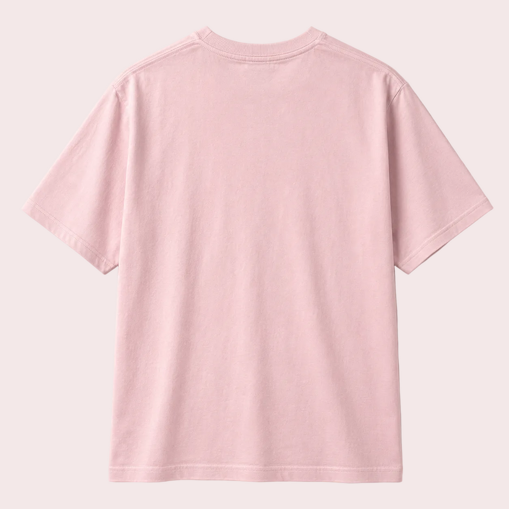 Pink Moon Reflections T-Shirt | Minimal Tee
