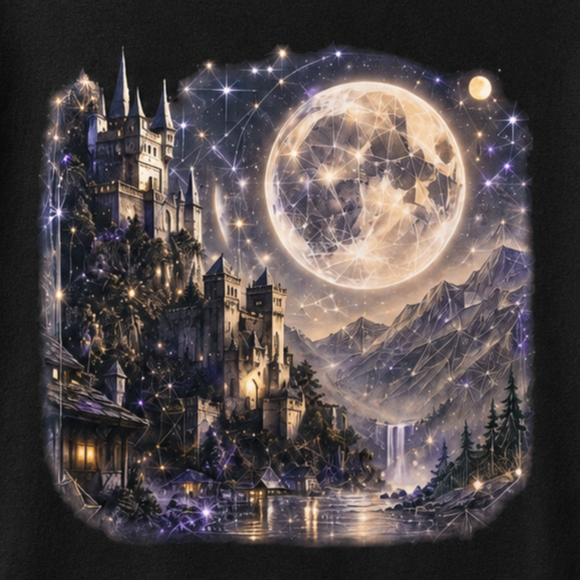 Moonlit Kingdom T-Shirt | Minimal Tee
