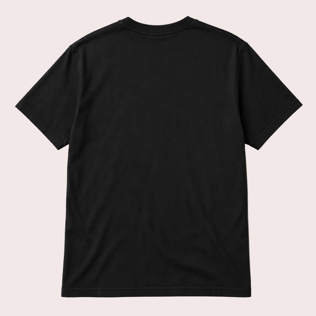 Geometric Moon Cat Unisex T-Shirt