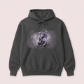 Pepper Geometric Dragon Hoodie | Unisex Fantasy Graphic Sweatshirt
