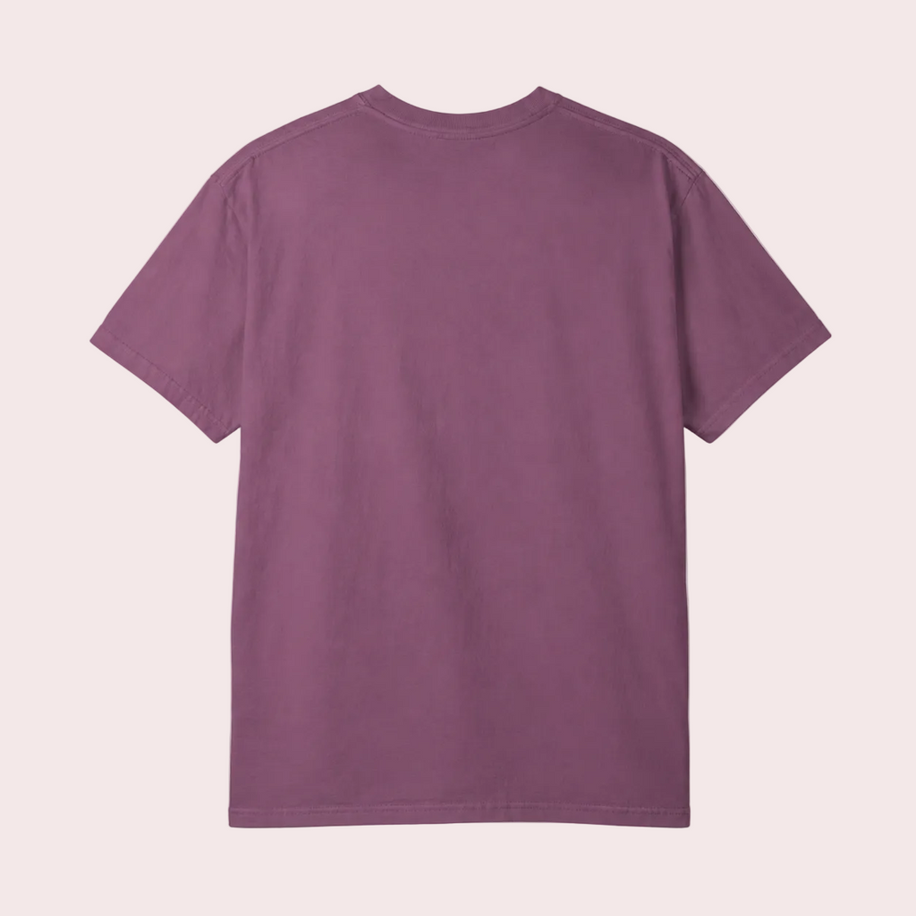 Geometric Lunar Cat T-Shirt | Minimal Tee