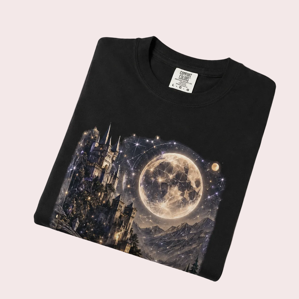 Moonlit Kingdom T-Shirt | Minimal Tee