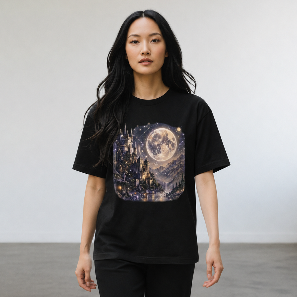 Moonlit Kingdom T-Shirt | Minimal Tee
