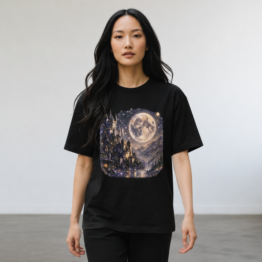 Moonlit Kingdom T-Shirt | Minimal Tee