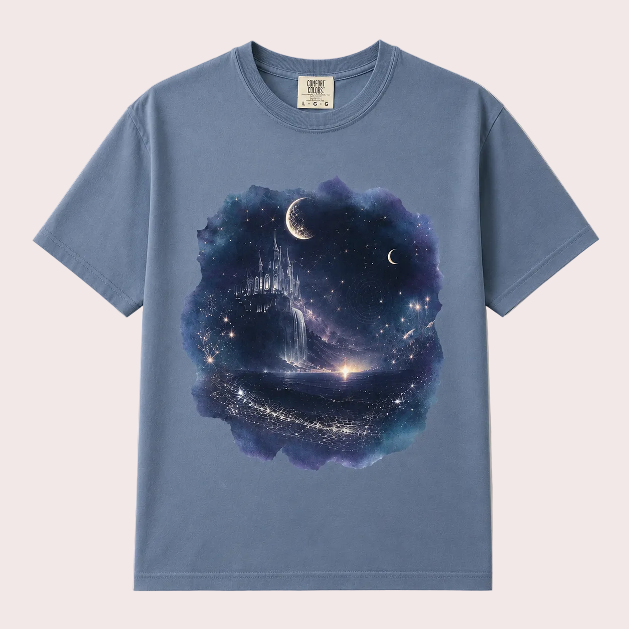 Celestial Shores T-Shirt | Minimal Tee