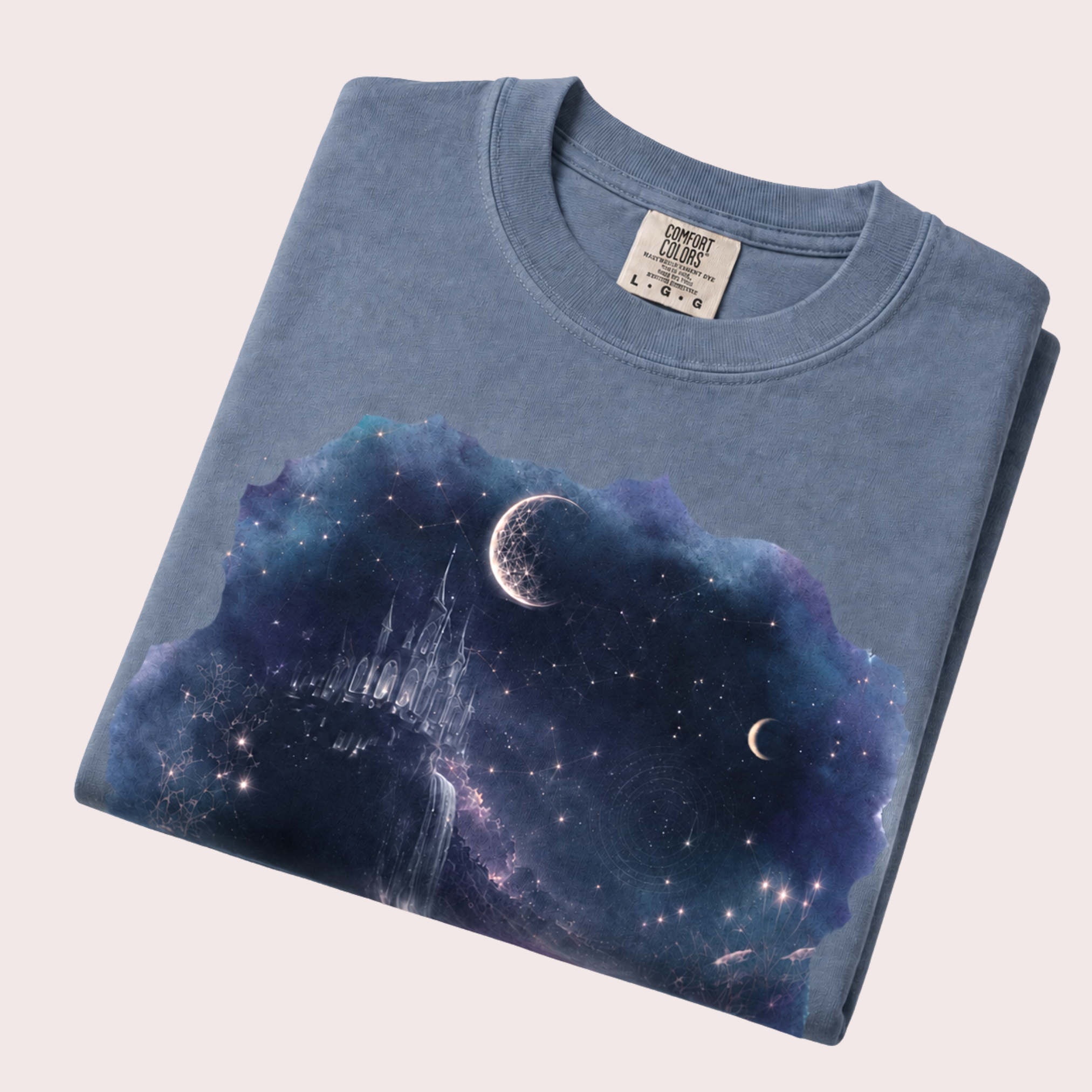 Celestial Shores T-Shirt | Minimal Tee