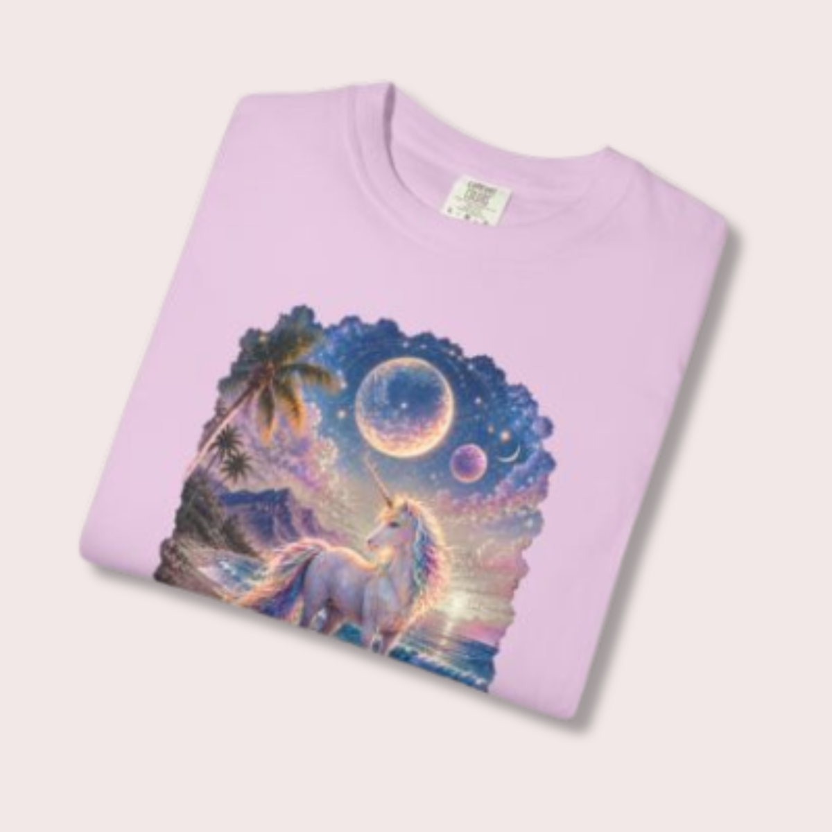 Celestial Unicorn T-Shirt | Minimal Tee
